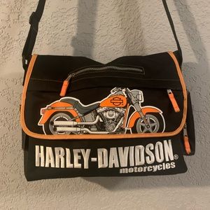 Harley Davidson shoulder bag unisex